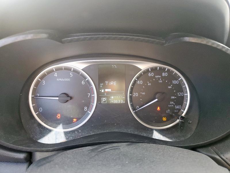 3N1CN8DV9LL802088 - 2020 NISSAN VERSA S GRAY photo 9