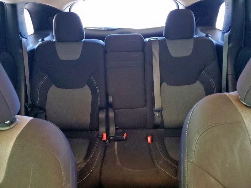 1C4PJLAB8EW270496 - 2014 JEEP CHEROKEE SPORT BURGUNDY photo 10