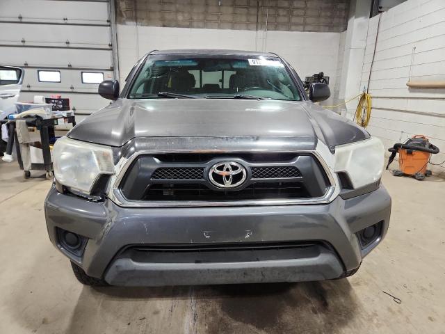 5TFJX4GNXFX049585 - 2015 TOYOTA TACOMA DOUBLE CAB PRERUNNER GRAY photo 5
