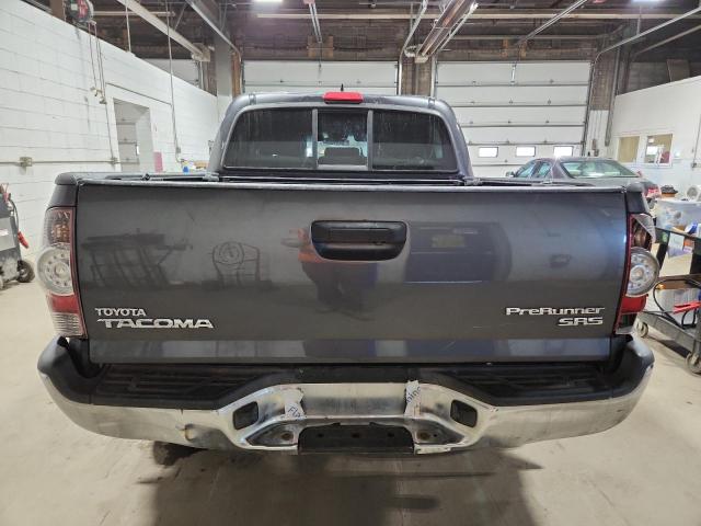 5TFJX4GNXFX049585 - 2015 TOYOTA TACOMA DOUBLE CAB PRERUNNER GRAY photo 6