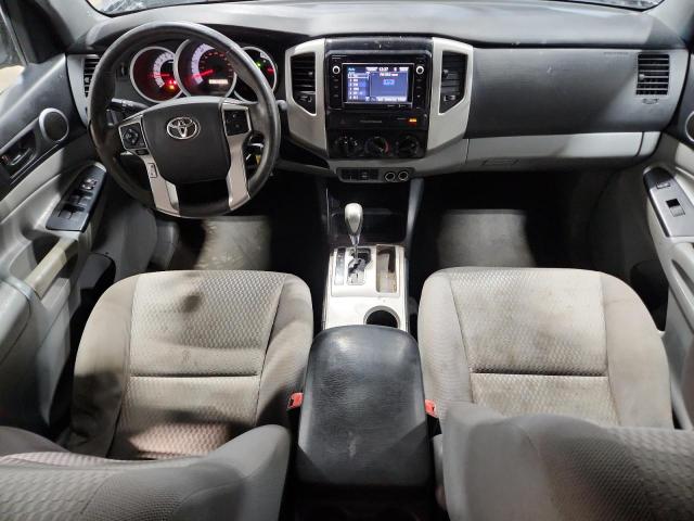 5TFJX4GNXFX049585 - 2015 TOYOTA TACOMA DOUBLE CAB PRERUNNER GRAY photo 8