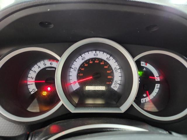 5TFJX4GNXFX049585 - 2015 TOYOTA TACOMA DOUBLE CAB PRERUNNER GRAY photo 9