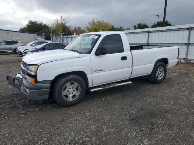 2005 CHEVROLET SILVERADO C1500, 