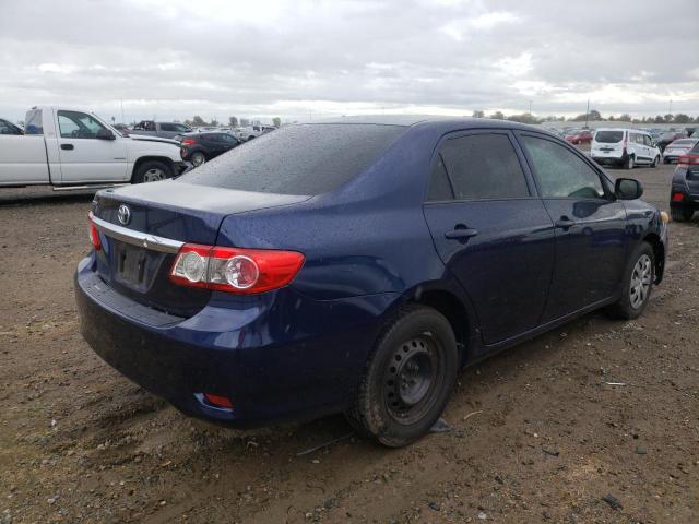 5YFBU4EE2DP218865 - 2013 TOYOTA COROLLA BASE Синій фото 3