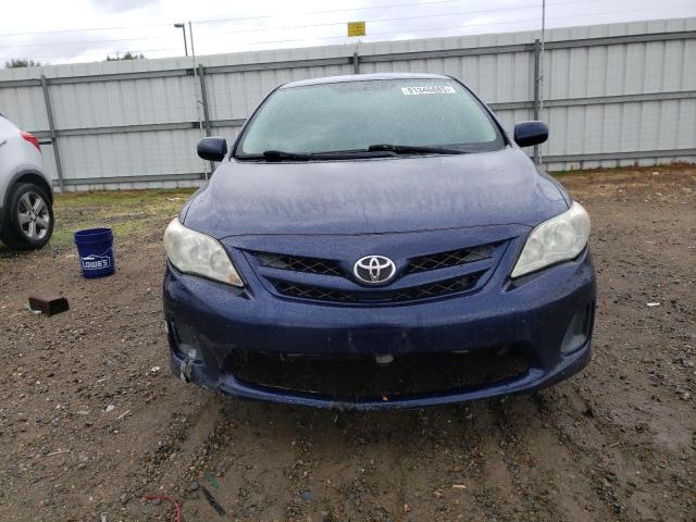 5YFBU4EE2DP218865 - 2013 TOYOTA COROLLA BASE Синій фото 5