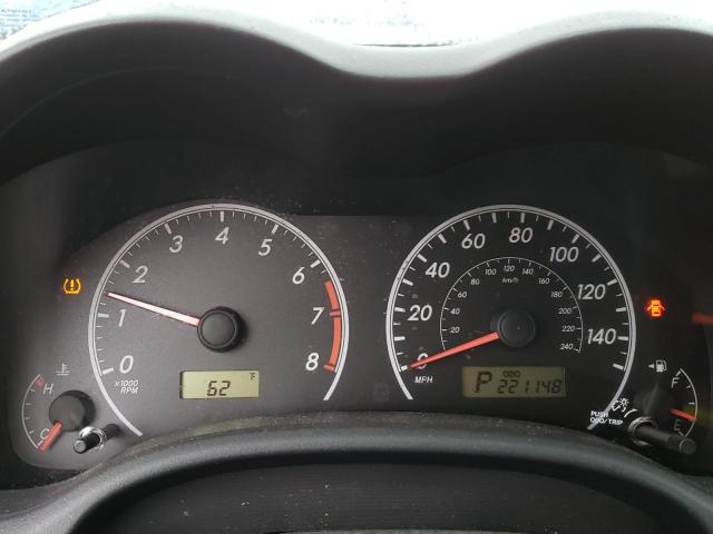 5YFBU4EE2DP218865 - 2013 TOYOTA COROLLA BASE Синій фото 9