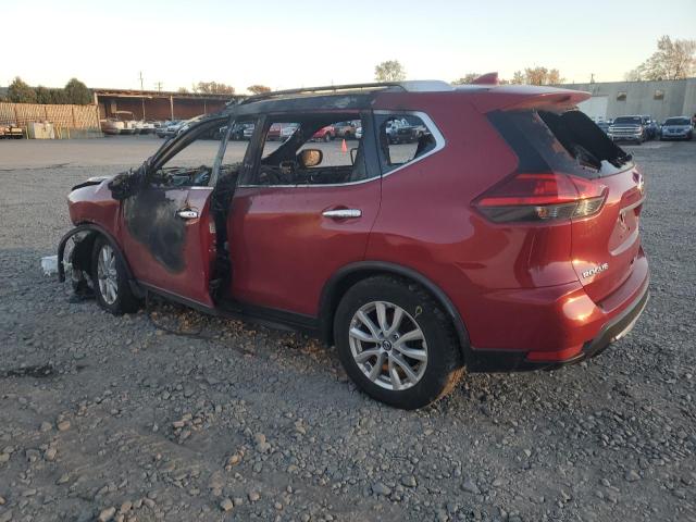 JN8AT2MT5HW396001 - 2017 NISSAN ROGUE S BURN photo 2