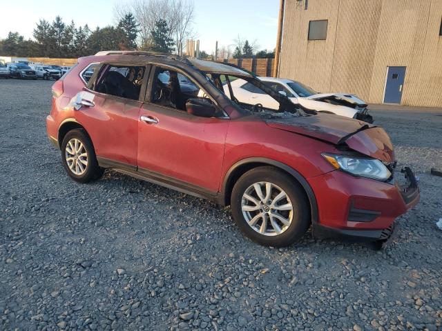 JN8AT2MT5HW396001 - 2017 NISSAN ROGUE S BURN photo 4