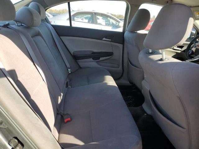 1HGCP2F36BA061700 - 2011 HONDA ACCORD LX ნაცრისფერი ფოტო 10