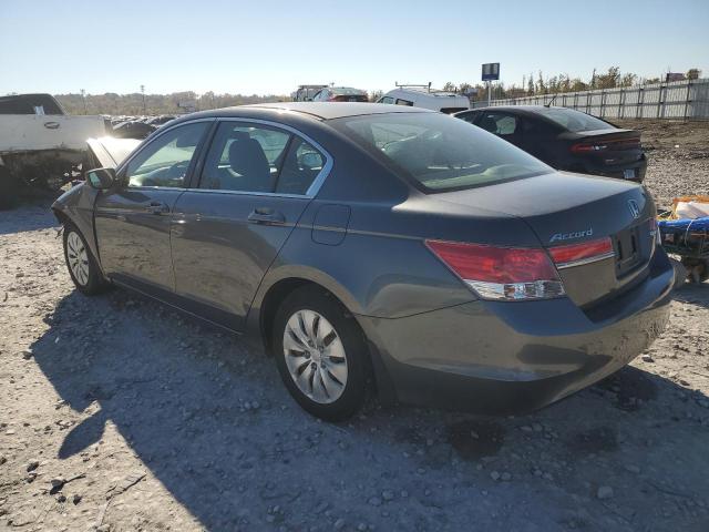 1HGCP2F36BA061700 - 2011 HONDA ACCORD LX ნაცრისფერი ფოტო 2