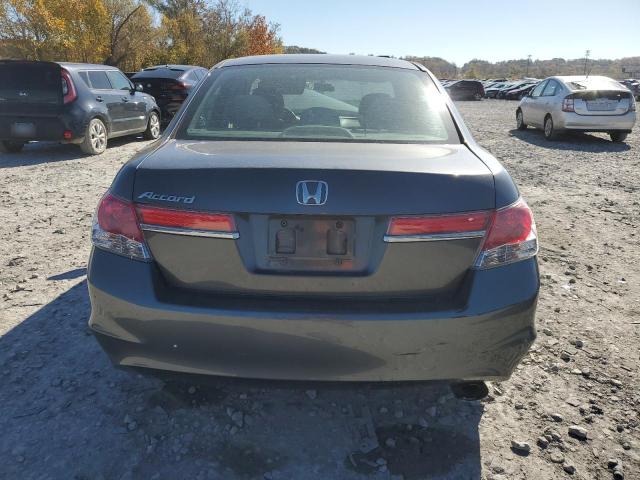 1HGCP2F36BA061700 - 2011 HONDA ACCORD LX ნაცრისფერი ფოტო 6