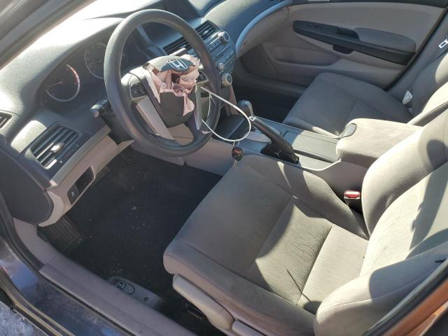 1HGCP2F36BA061700 - 2011 HONDA ACCORD LX ნაცრისფერი ფოტო 7