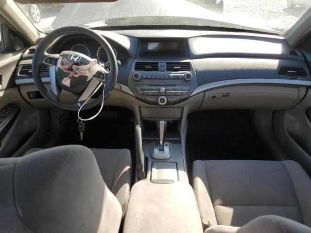 1HGCP2F36BA061700 - 2011 HONDA ACCORD LX ნაცრისფერი ფოტო 8