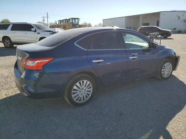 3N1AB7AP8KY267790 - 2019 NISSAN SENTRA S 蓝色 照片 3