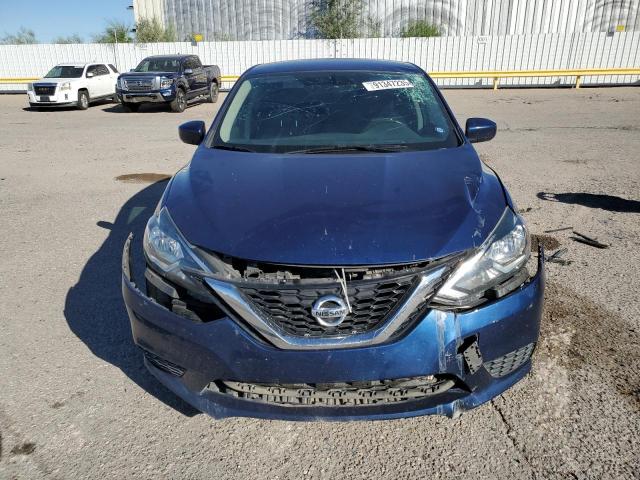 3N1AB7AP8KY267790 - 2019 NISSAN SENTRA S 蓝色 照片 5