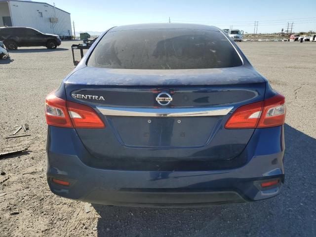 3N1AB7AP8KY267790 - 2019 NISSAN SENTRA S 蓝色 照片 6