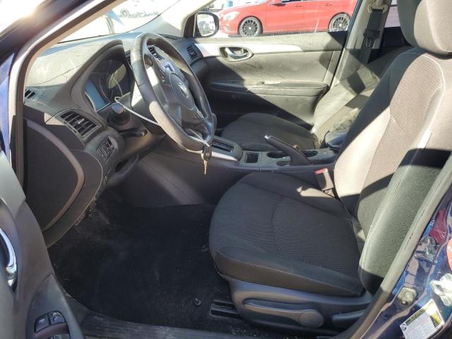 3N1AB7AP8KY267790 - 2019 NISSAN SENTRA S 蓝色 照片 7