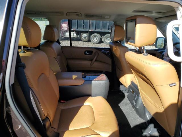 JN8AY2NE9J9730925 - 2018 NISSAN ARMADA PLATINUM BROWN photo 11