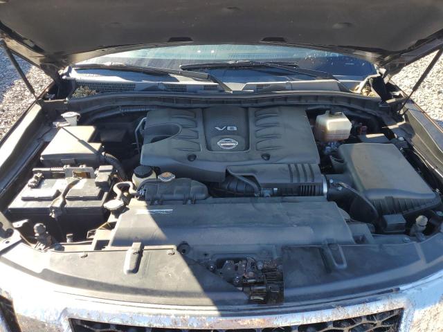 JN8AY2NE9J9730925 - 2018 NISSAN ARMADA PLATINUM BROWN photo 12