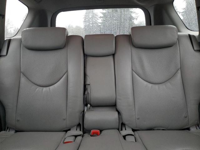 2T3DK4DV0BW047892 - 2011 TOYOTA RAV4 LIMITED BLUE photo 10