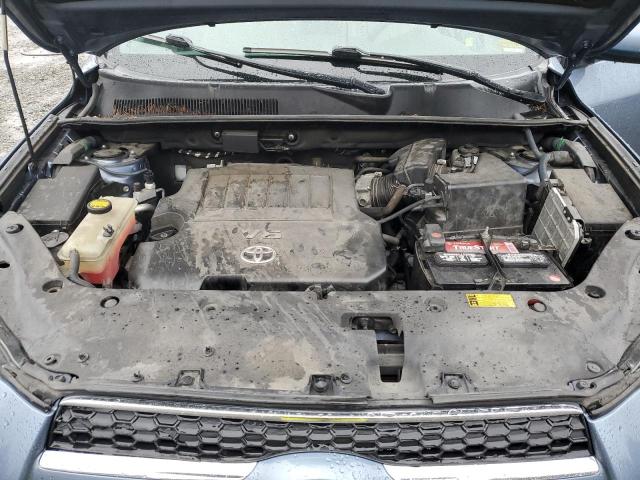2T3DK4DV0BW047892 - 2011 TOYOTA RAV4 LIMITED BLUE photo 12