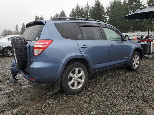 2T3DK4DV0BW047892 - 2011 TOYOTA RAV4 LIMITED BLUE photo 3