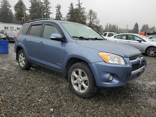 2T3DK4DV0BW047892 - 2011 TOYOTA RAV4 LIMITED BLUE photo 4