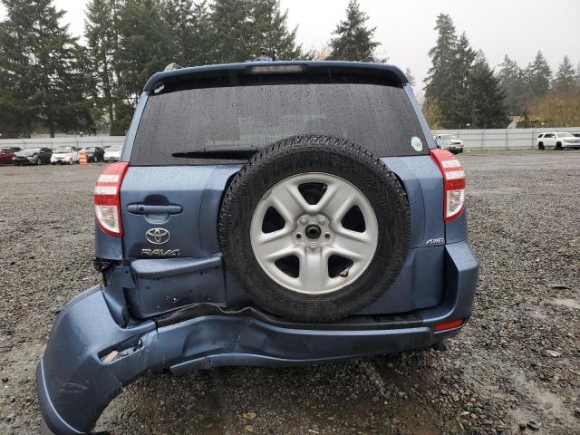 2T3DK4DV0BW047892 - 2011 TOYOTA RAV4 LIMITED BLUE photo 6