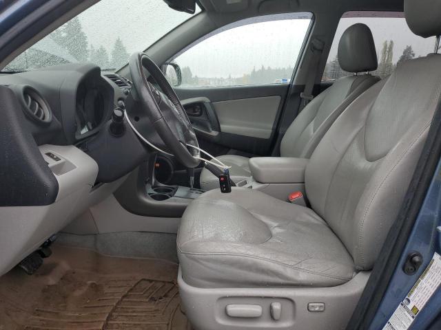 2T3DK4DV0BW047892 - 2011 TOYOTA RAV4 LIMITED BLUE photo 7