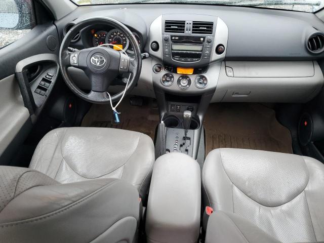 2T3DK4DV0BW047892 - 2011 TOYOTA RAV4 LIMITED BLUE photo 8