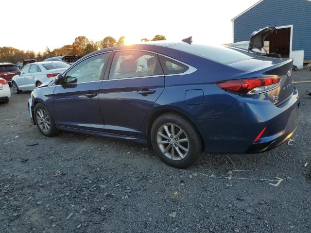 5NPE24AF2KH802839 - 2019 HYUNDAI SONATA SE 蓝色 照片 2