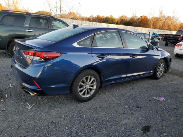 5NPE24AF2KH802839 - 2019 HYUNDAI SONATA SE 蓝色 照片 3