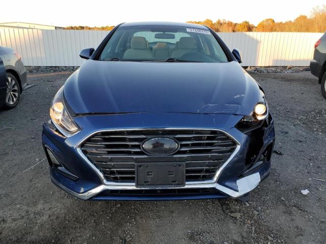 5NPE24AF2KH802839 - 2019 HYUNDAI SONATA SE 蓝色 照片 5