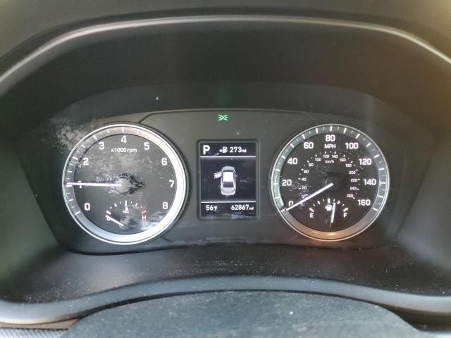 5NPE24AF2KH802839 - 2019 HYUNDAI SONATA SE 蓝色 照片 9