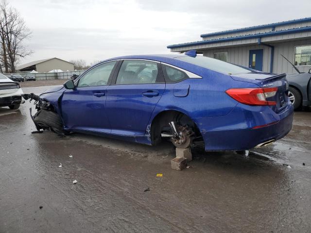 1HGCV1F38JA245213 - 2018 HONDA ACCORD SPORT ლურჯი ფოტო 2