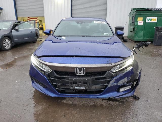 1HGCV1F38JA245213 - 2018 HONDA ACCORD SPORT ლურჯი ფოტო 5