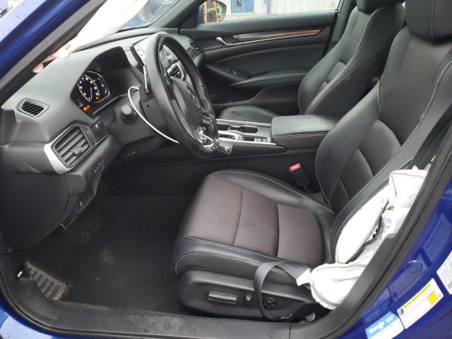 1HGCV1F38JA245213 - 2018 HONDA ACCORD SPORT ლურჯი ფოტო 7