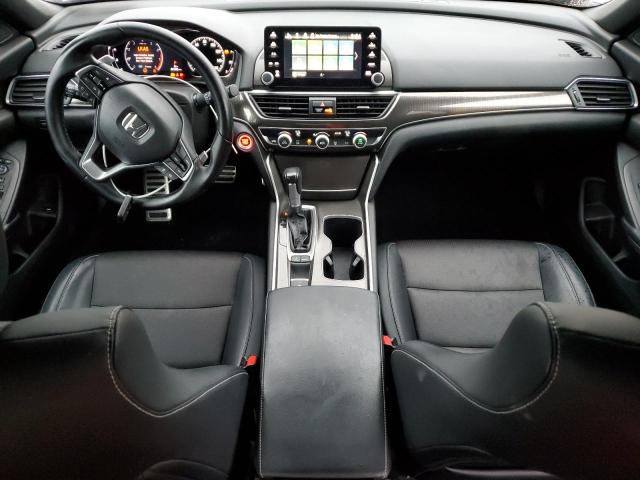 1HGCV1F38JA245213 - 2018 HONDA ACCORD SPORT ლურჯი ფოტო 8