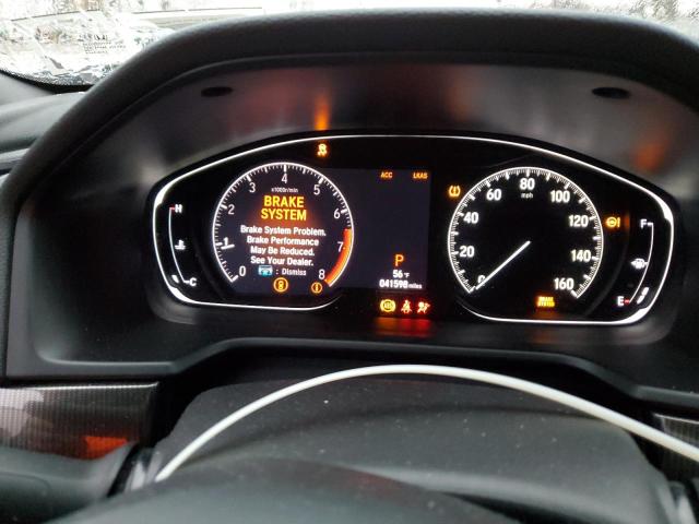 1HGCV1F38JA245213 - 2018 HONDA ACCORD SPORT ლურჯი ფოტო 9