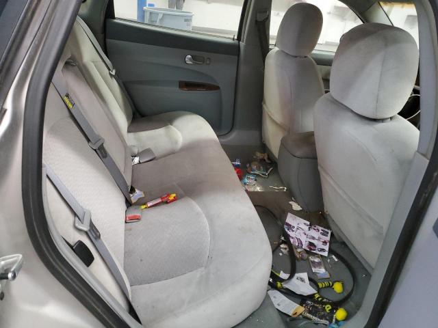 2G4WC552561300313 - 2006 BUICK LACROSSE CX Արծաթագույն լուսանկար 10