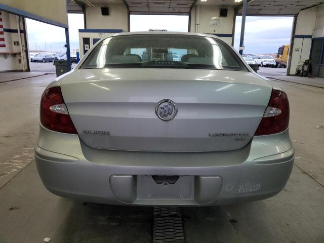 2G4WC552561300313 - 2006 BUICK LACROSSE CX Արծաթագույն լուսանկար 6