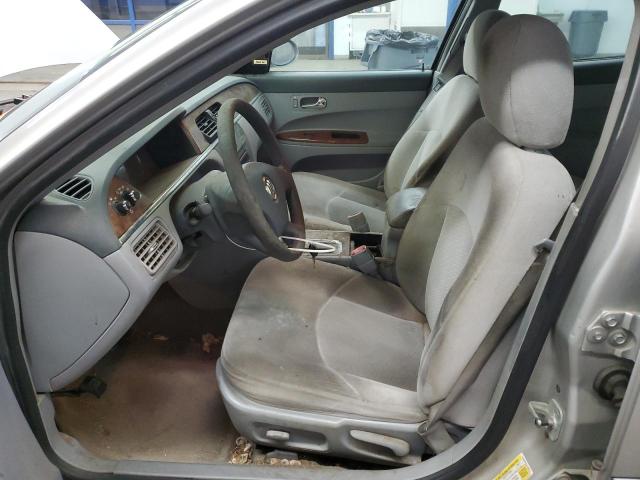 2G4WC552561300313 - 2006 BUICK LACROSSE CX Արծաթագույն լուսանկար 7