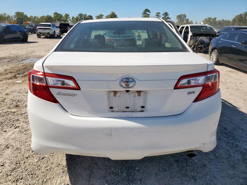 4T1BF1FK2DU259931 - 2013 TOYOTA CAMRY L WHITE photo 6