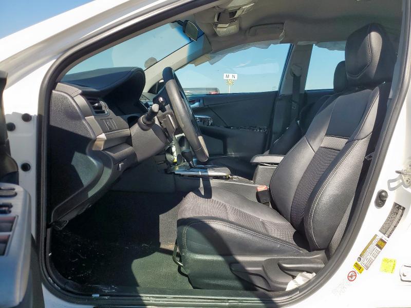 4T1BF1FK2DU259931 - 2013 TOYOTA CAMRY L WHITE photo 7