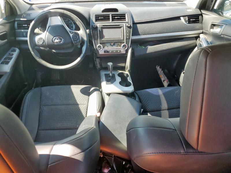 4T1BF1FK2DU259931 - 2013 TOYOTA CAMRY L WHITE photo 8