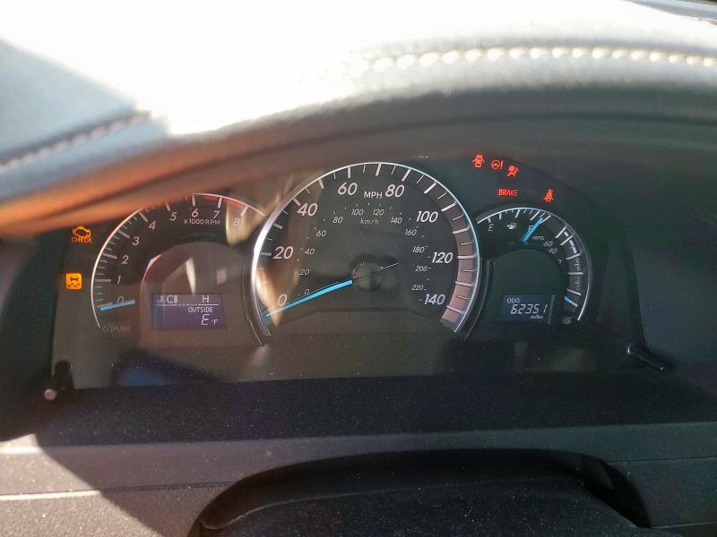 4T1BF1FK2DU259931 - 2013 TOYOTA CAMRY L WHITE photo 9