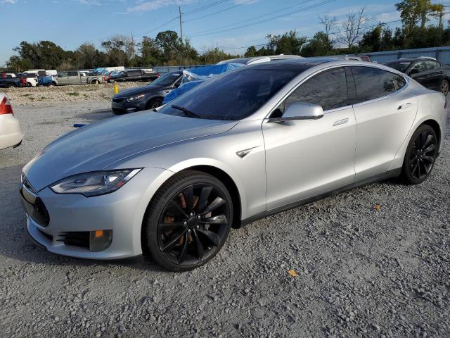 2014 TESLA MODEL S, 