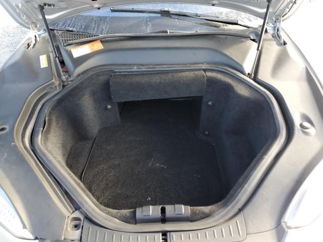 5YJSA1H16EFP35647 - 2014 TESLA MODEL S SILVER photo 11
