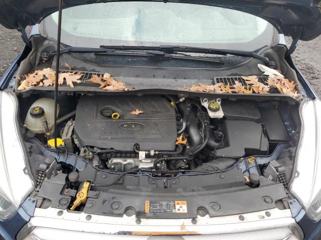 1FMCU9HD2JUB65566 - 2018 FORD ESCAPE SEL BLUE photo 12