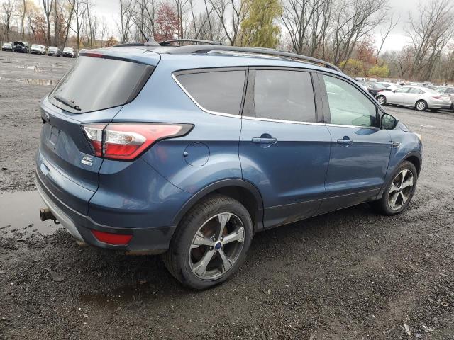 1FMCU9HD2JUB65566 - 2018 FORD ESCAPE SEL BLUE photo 3
